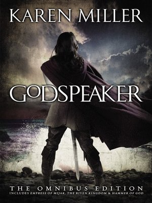 cover image of The Godspeaker Trilogy